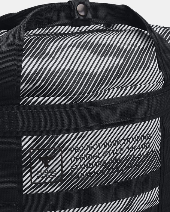 Project Rock Box Duffle Backpack, Black, pdpMainDesktop image number 2